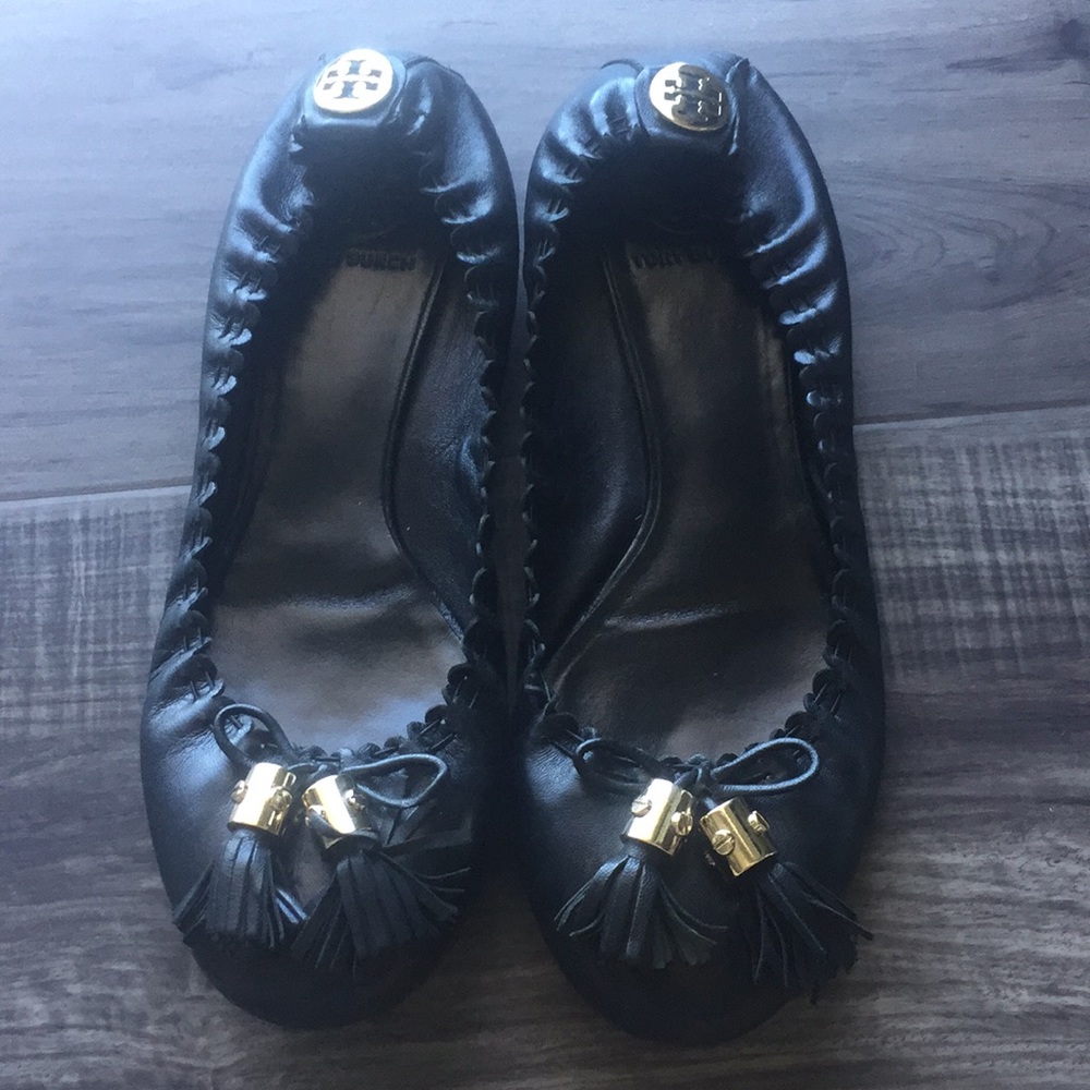 Tory flat shoes